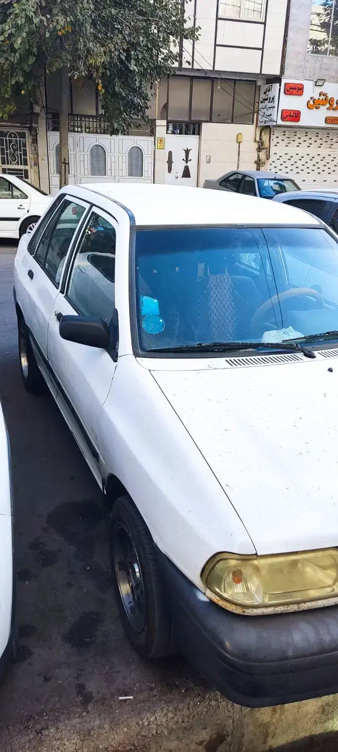 پرایدمدل 81بیرنگ|خودرو سواری و وانت|مشهد, یوسفیه (شهرک غرب)|دیوار