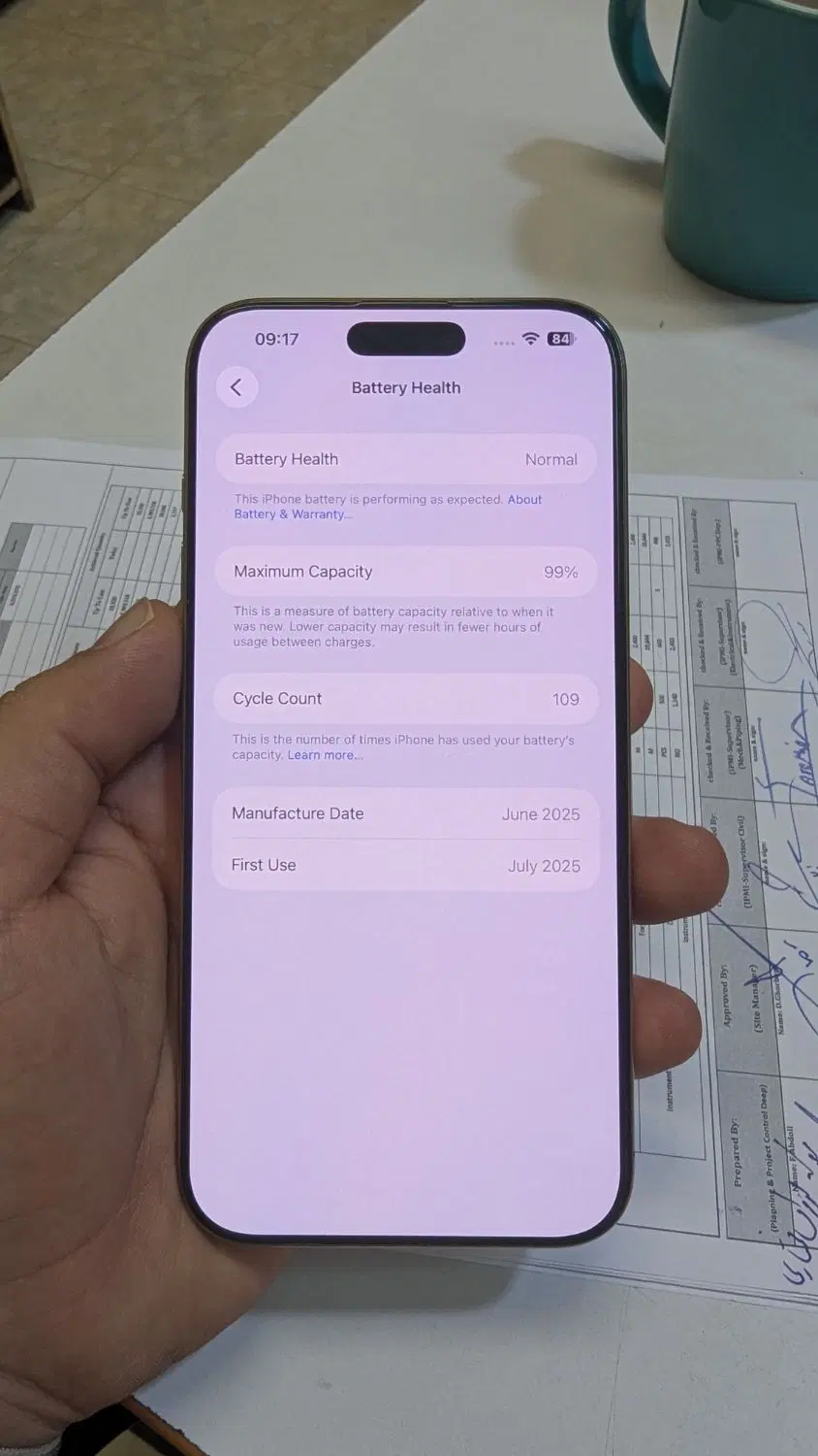 iPhone 16 Pro Max Desert Titanium|موبایل|کاشان, دانشگاه کاشان|دیوار