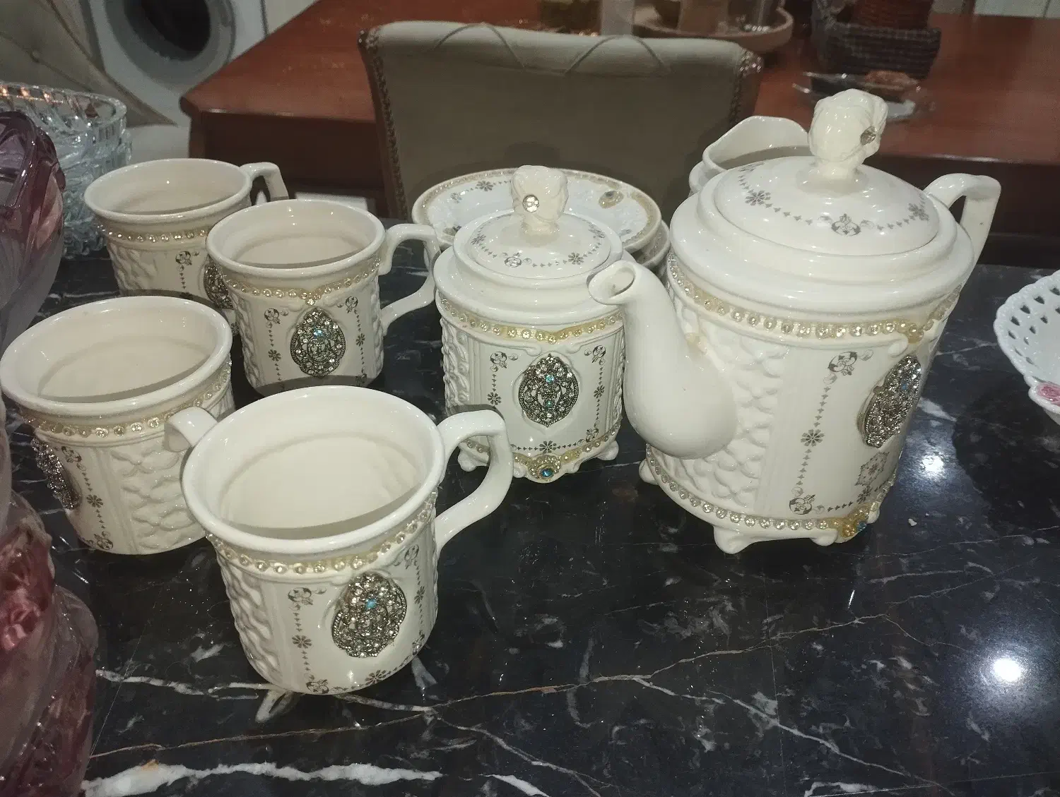 ظروف و دکوری|ظروف سرو و پذیرایی|مشهد, خرمشهر|دیوار