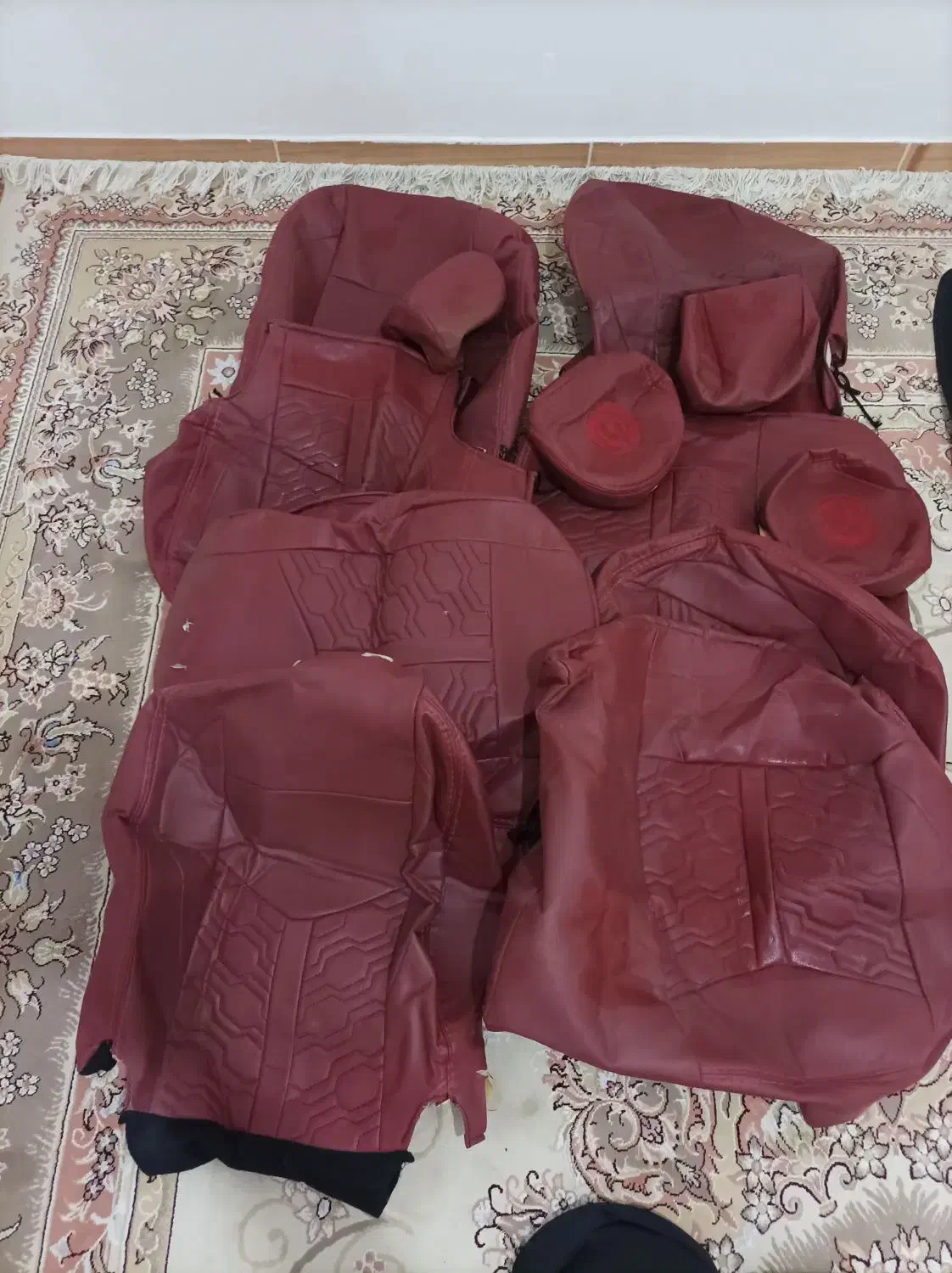 روکش صندلی 206و رو داشبوردی 206و slx داشبورد جدید|قطعات یدکی و لوازم جانبی|کرمانشاه, |دیوار