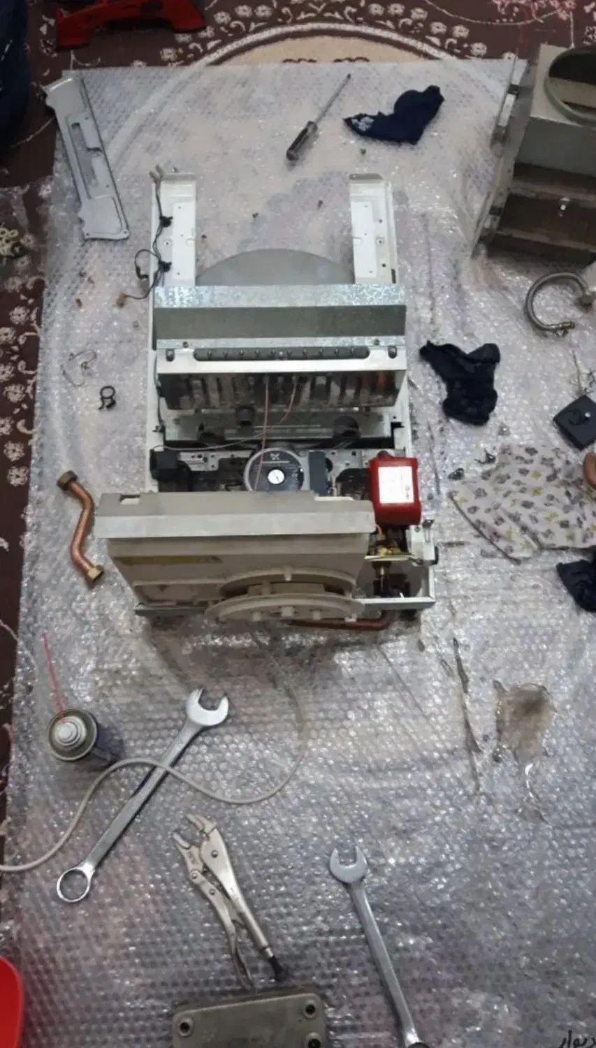 تعمیرات پکیج/آبگرمکن/بخاری در محل+ضمانتنامه کتبی|خدمات پیشه و مهارت|ساوه, |دیوار