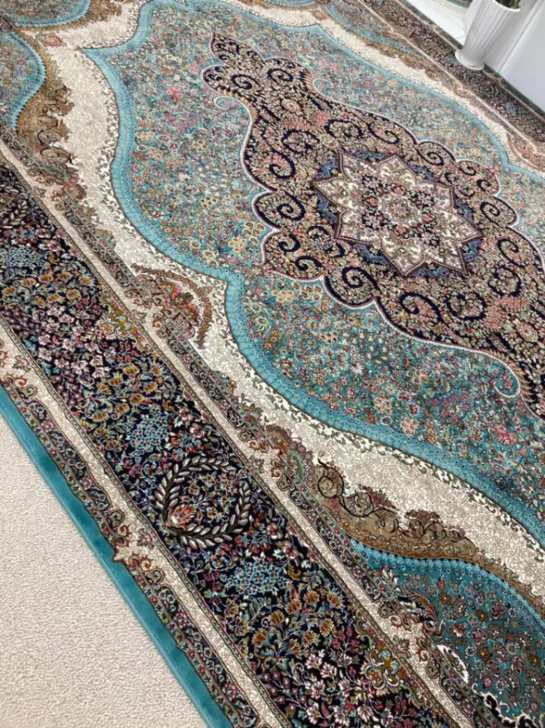 فرش در حد نو|فرش|گرگان, |دیوار