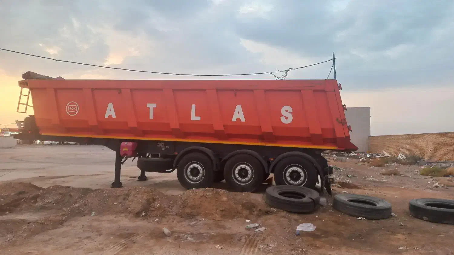 تریلی کمپریسی|خودرو سنگین|اهواز, الهائی|دیوار