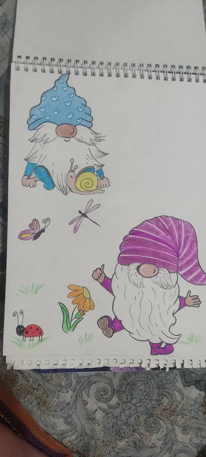 اموزش نقاشی به کودکان کار با آبرنگ،گواش،پاستل|خدمات آموزشی|تهران, تهرانسر مرکزی|دیوار