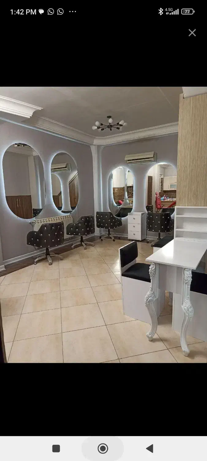 اجاره صندلی|اجارهٔ مغازه و غرفه|رشت, گلسار|دیوار