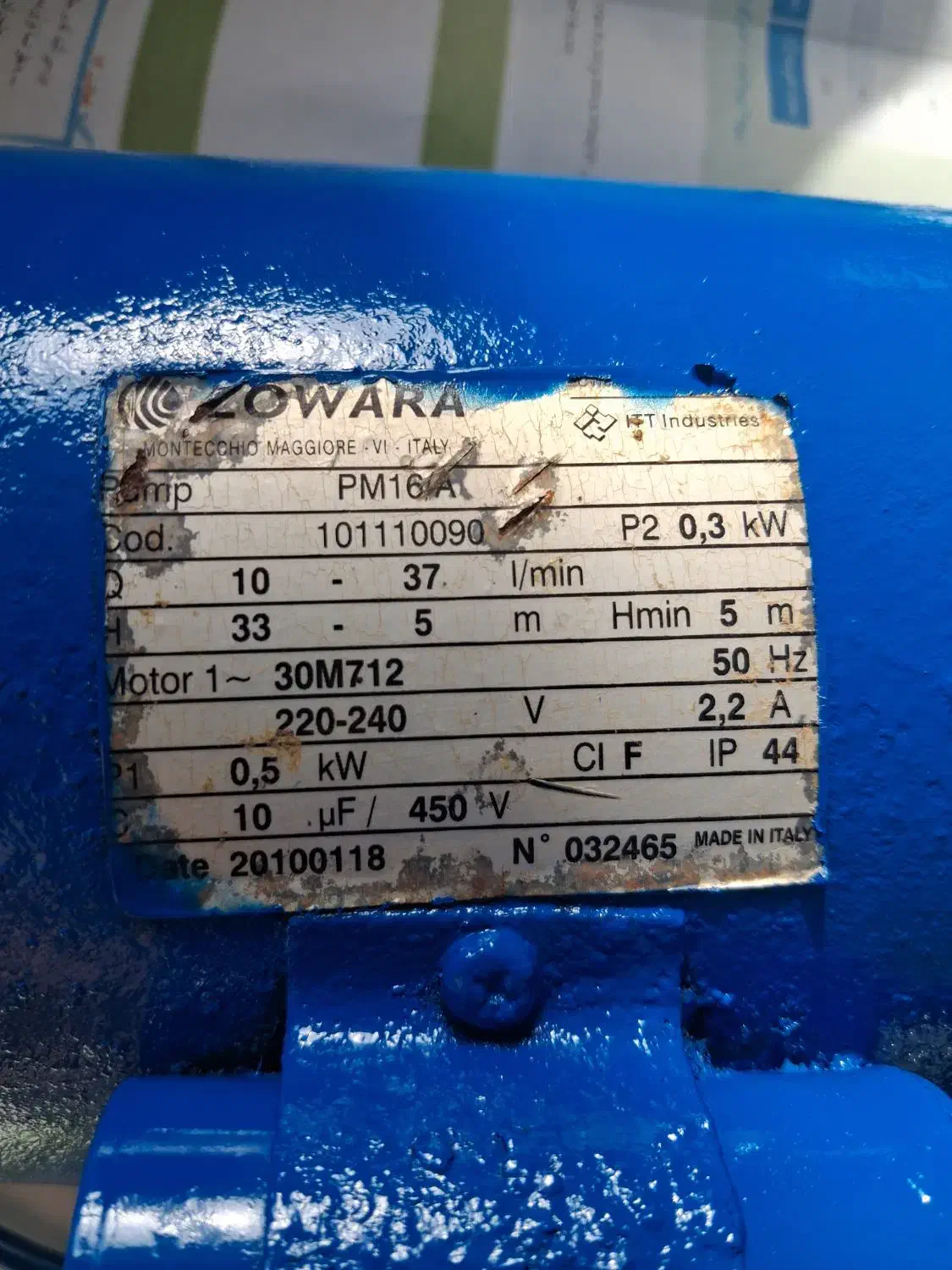 وسایل خانه ۳ عدد پمپ اب ایتالیایی پدرولو و لووارا|حراج|اصفهان, فردوان|دیوار