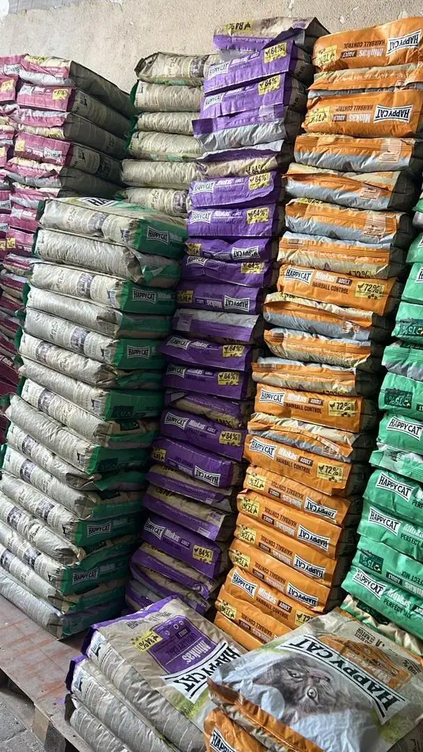 غذا خشک هپی کت پرفکت میکس|لوازم جانبی حیوانات|تهران, سازمان آب|دیوار