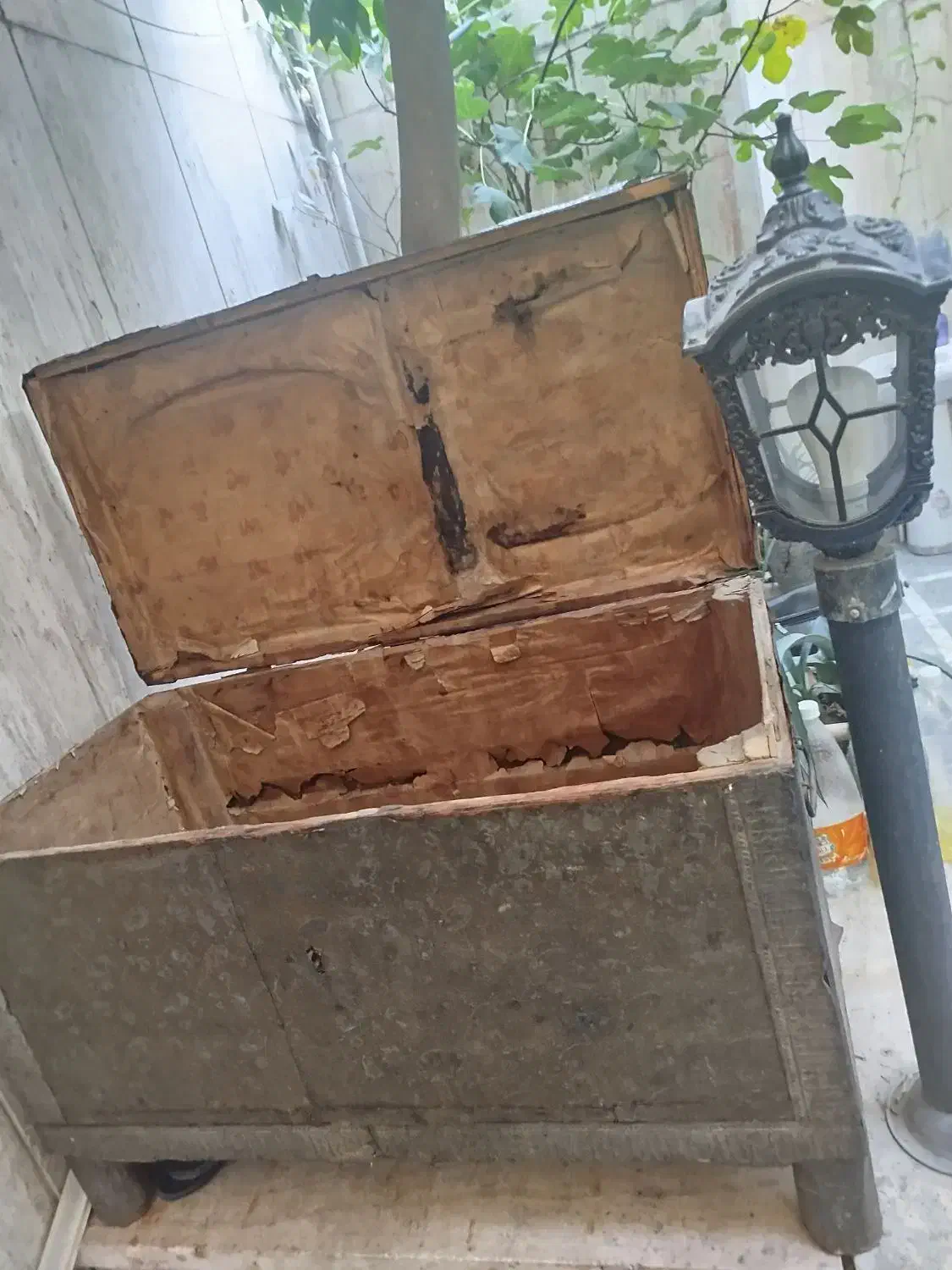 صندوق عتیقه بیشتر از 170سال قدمت داره|کلکسیون اشیاء عتیقه|تهران, پرستار|دیوار