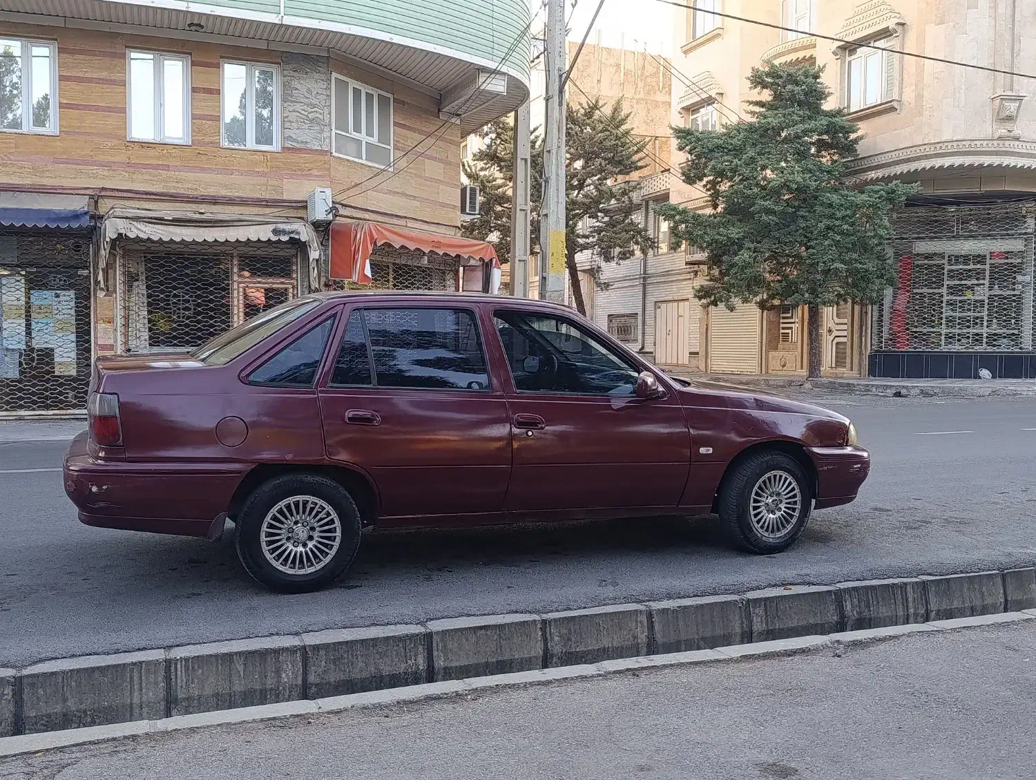 دوو سی یلو|خودرو سواری و وانت|آذرشهر, |دیوار