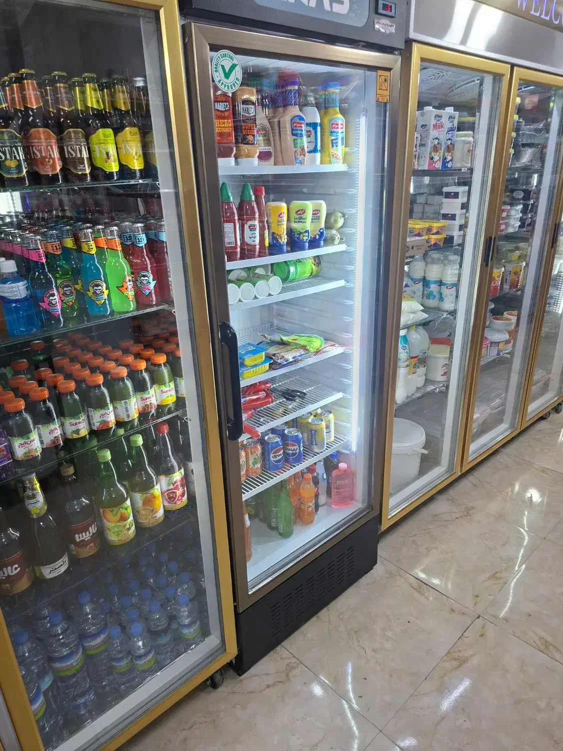 سوپر مارکت|اجارهٔ مغازه و غرفه|ابریشم, |دیوار