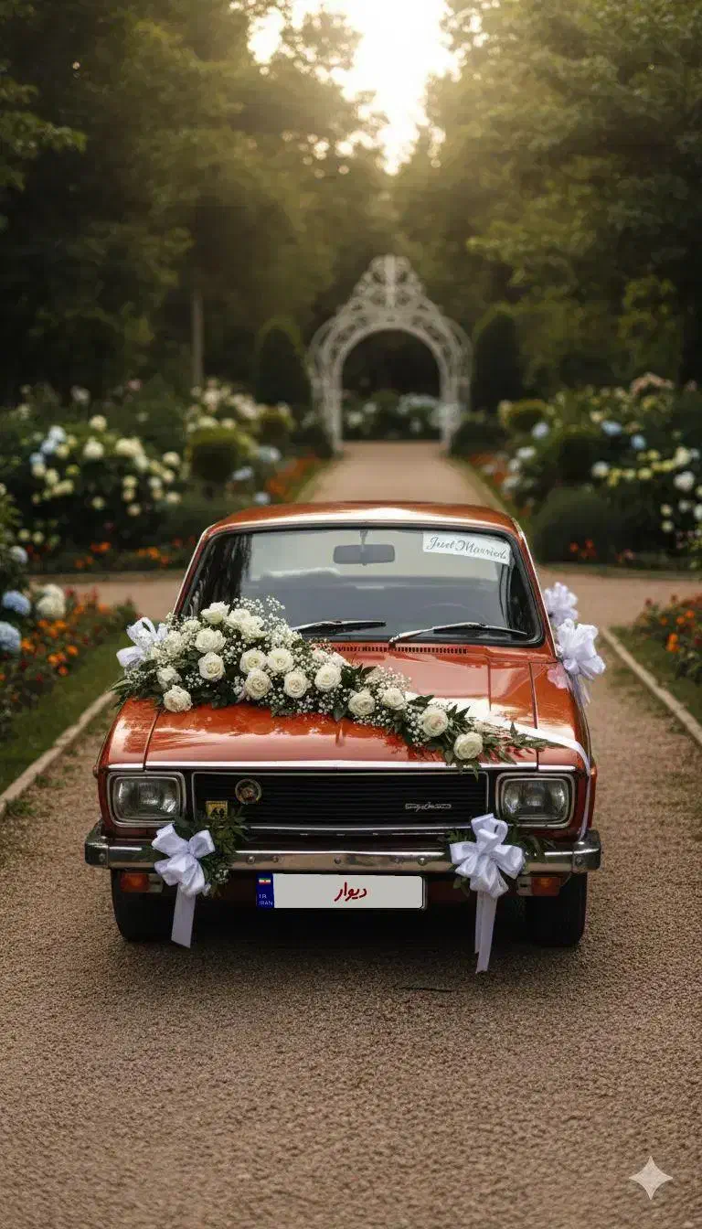 اجاره پیکان اخرایی نوستالژیک مناسب عمارت و آتلیه|خودرو اجارهای|مشکیندشت, |دیوار