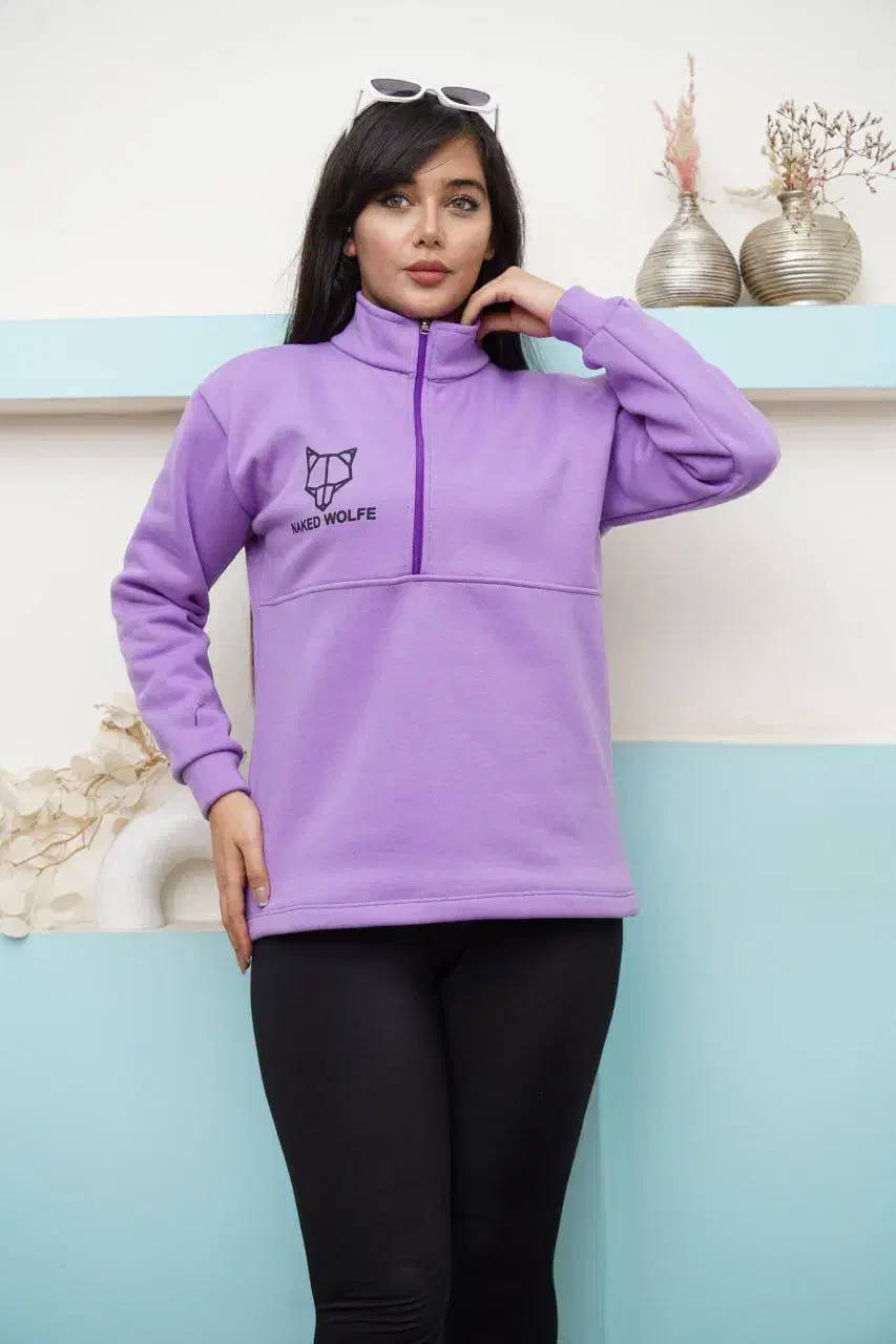 تکفروشی هودی نیم زیپ دورس|لباس|صوفیان, |دیوار