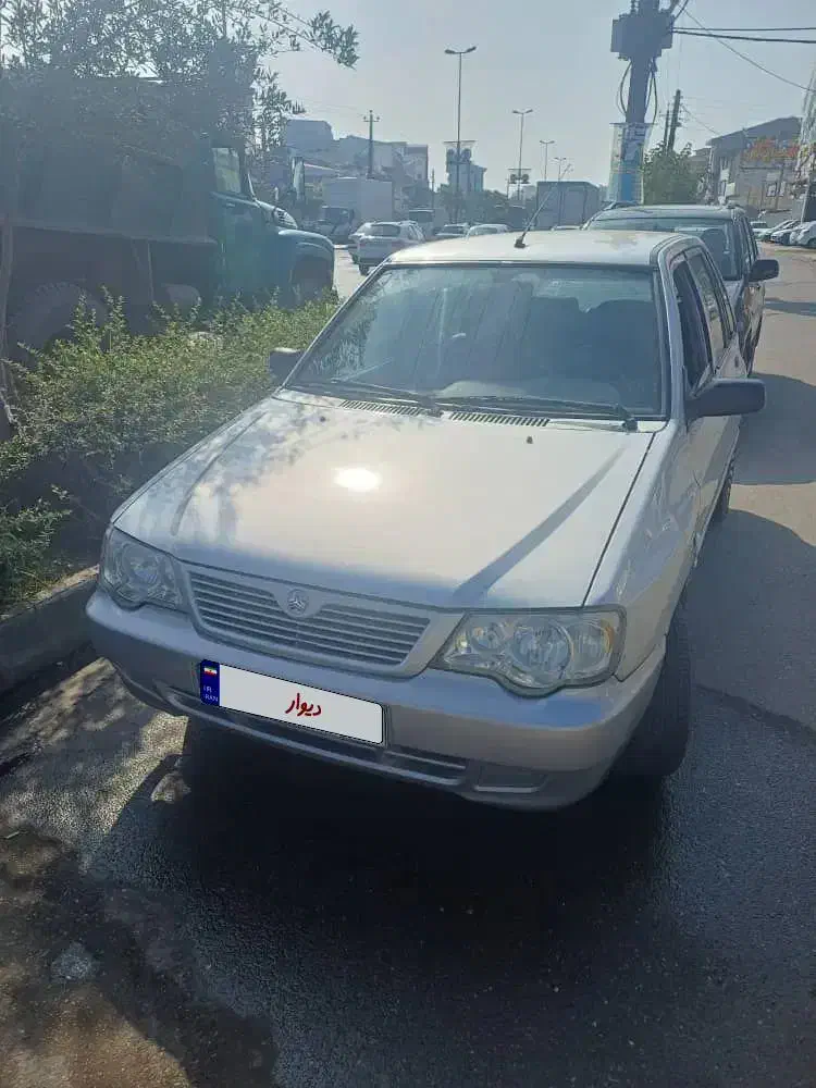 پراید 111 sx نقره‌ای مدل 91|خودرو سواری و وانت|رشت, ولکس|دیوار