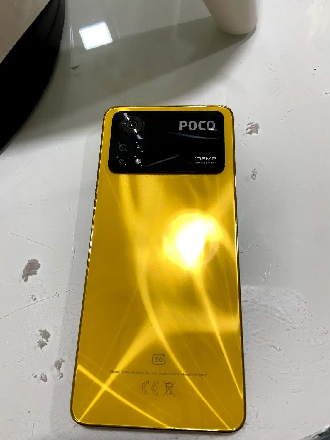 poco x4 poroدرحدنو با تمام لوازم فروش فوری|موبایل|اندیشه, شهرک مریم|دیوار