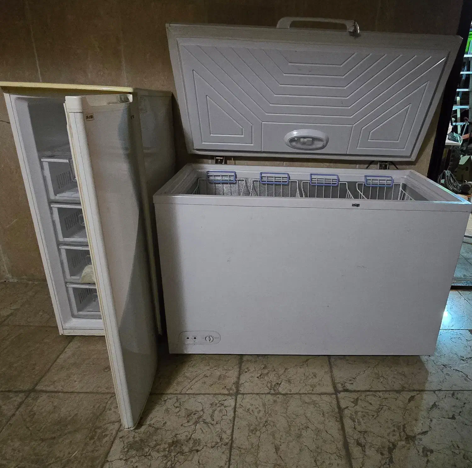 فریزر صندوقی هیمالیا CF275|یخچال و فریزر|تهران, پونک|دیوار