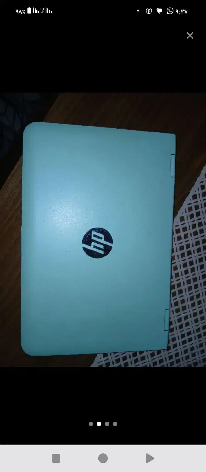 لبتاب ۱۲اینجhp|رایانه همراه|قشم, |دیوار