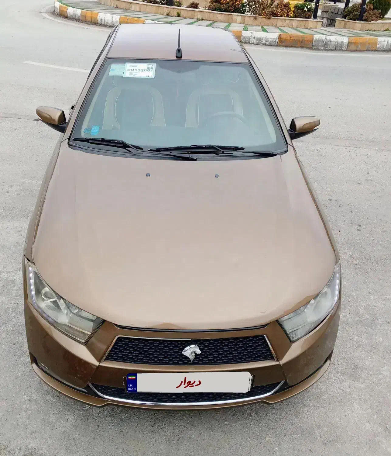 خودرو دنا تیپ2 فول کامل|خودرو سواری و وانت|تبریز, |دیوار