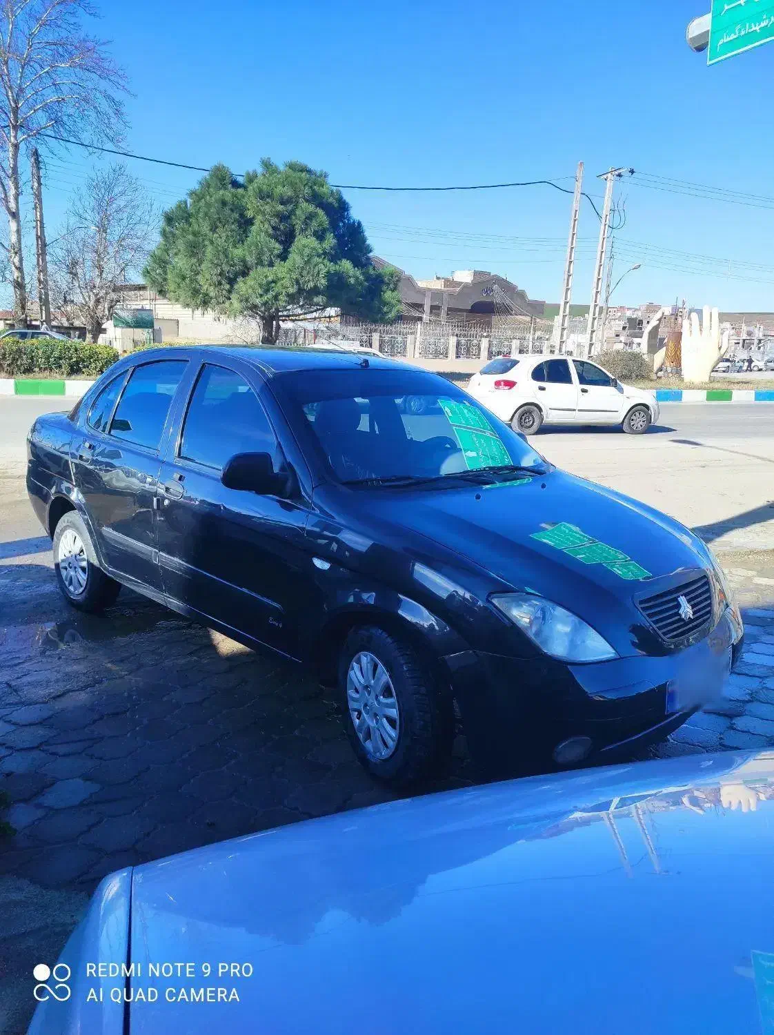 تیبا مدل 91 شاسی پلمپ|خودرو سواری و وانت|کلاله, |دیوار