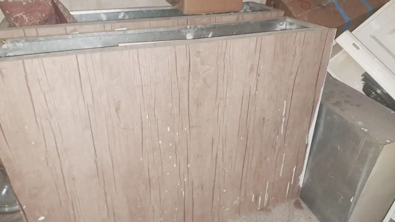 کابینت دست دوم فلزی|آب‌چکان و نظم‌دهنده ظروف|قرچک, میرزائی جنوبی|دیوار