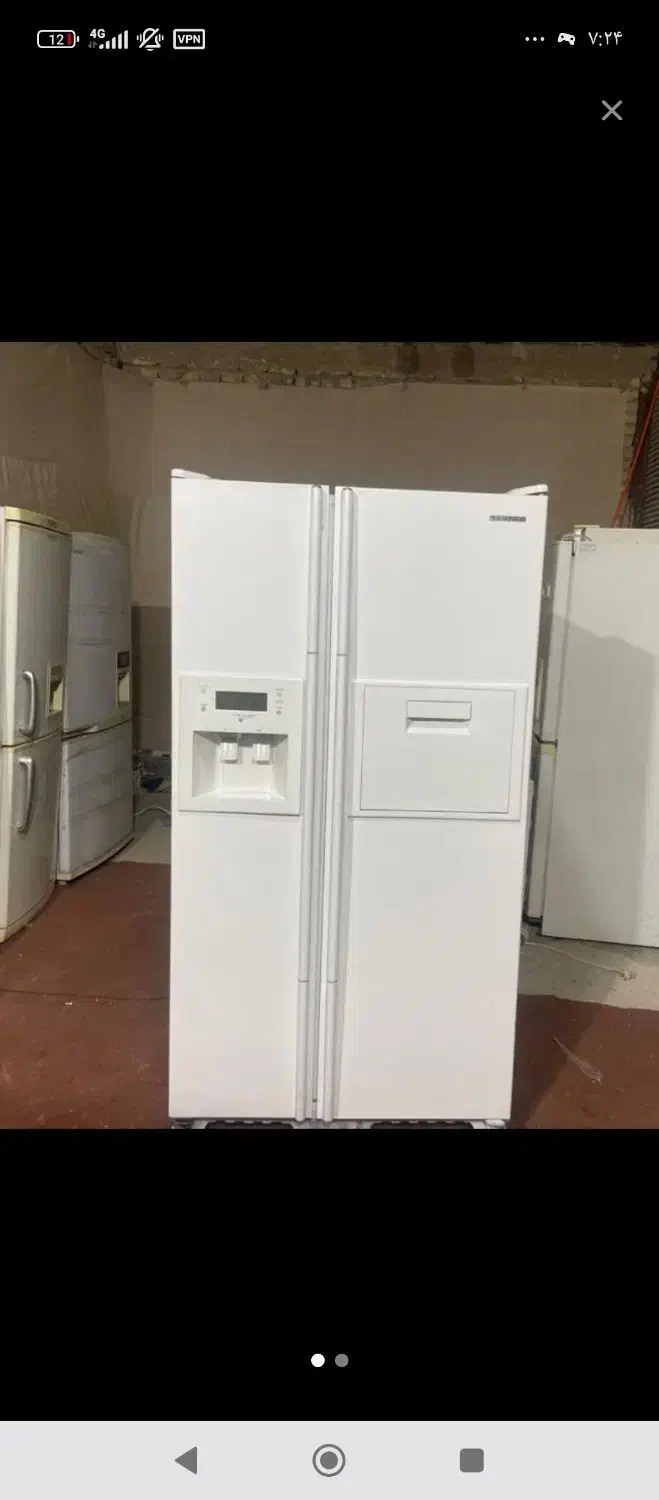 یخچال 4درب ساید|یخچال و فریزر|زابل, |دیوار