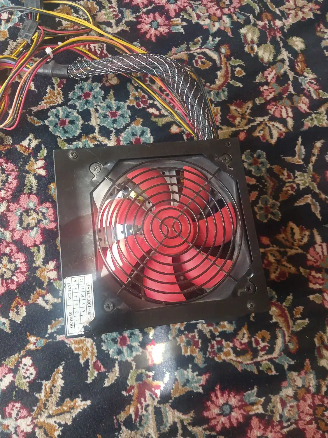 پاور فن|قطعات و لوازم جانبی رایانه|سمیرم, |دیوار