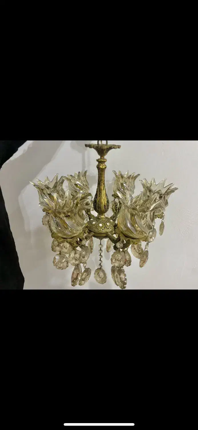 لوستر زیبا|لوستر و چراغ آویز|رشت, یخسازی|دیوار