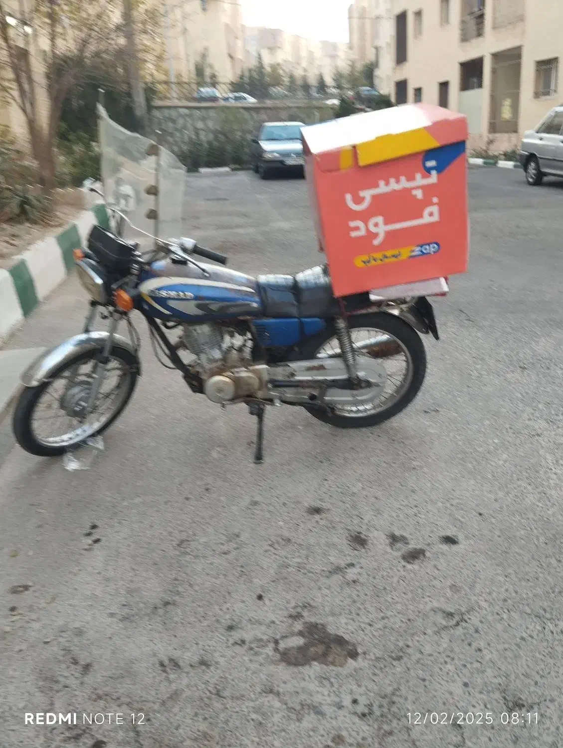 موتور هوندا مدل 90|موتورسیکلت|پرند, فاز ۶|دیوار