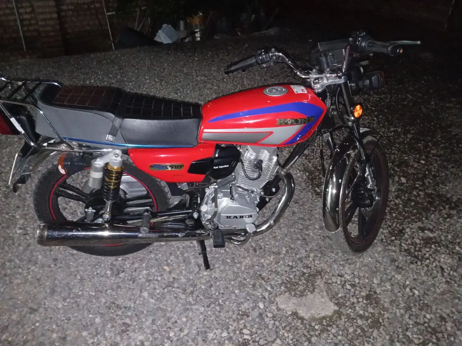 فروش موتور کبیر ۱۴۰۴|موتورسیکلت|علی‌آباد کتول, |دیوار