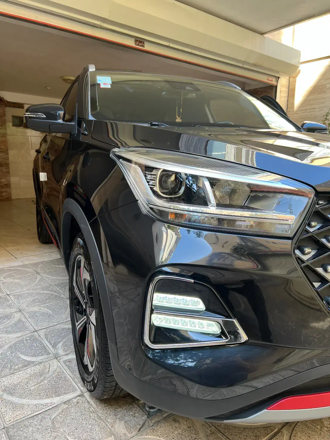 X55 pro ie|خودرو سواری و وانت|تبریز, |دیوار