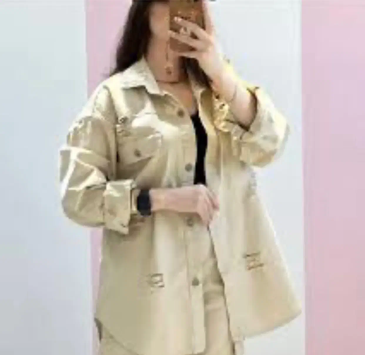 حرا.ج شومیز جین|لباس|کازرون, |دیوار