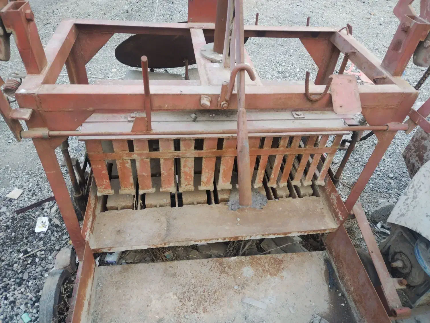 بلوکزن|ماشین‌آلات صنعتی|کرج, شهرک مترو|دیوار