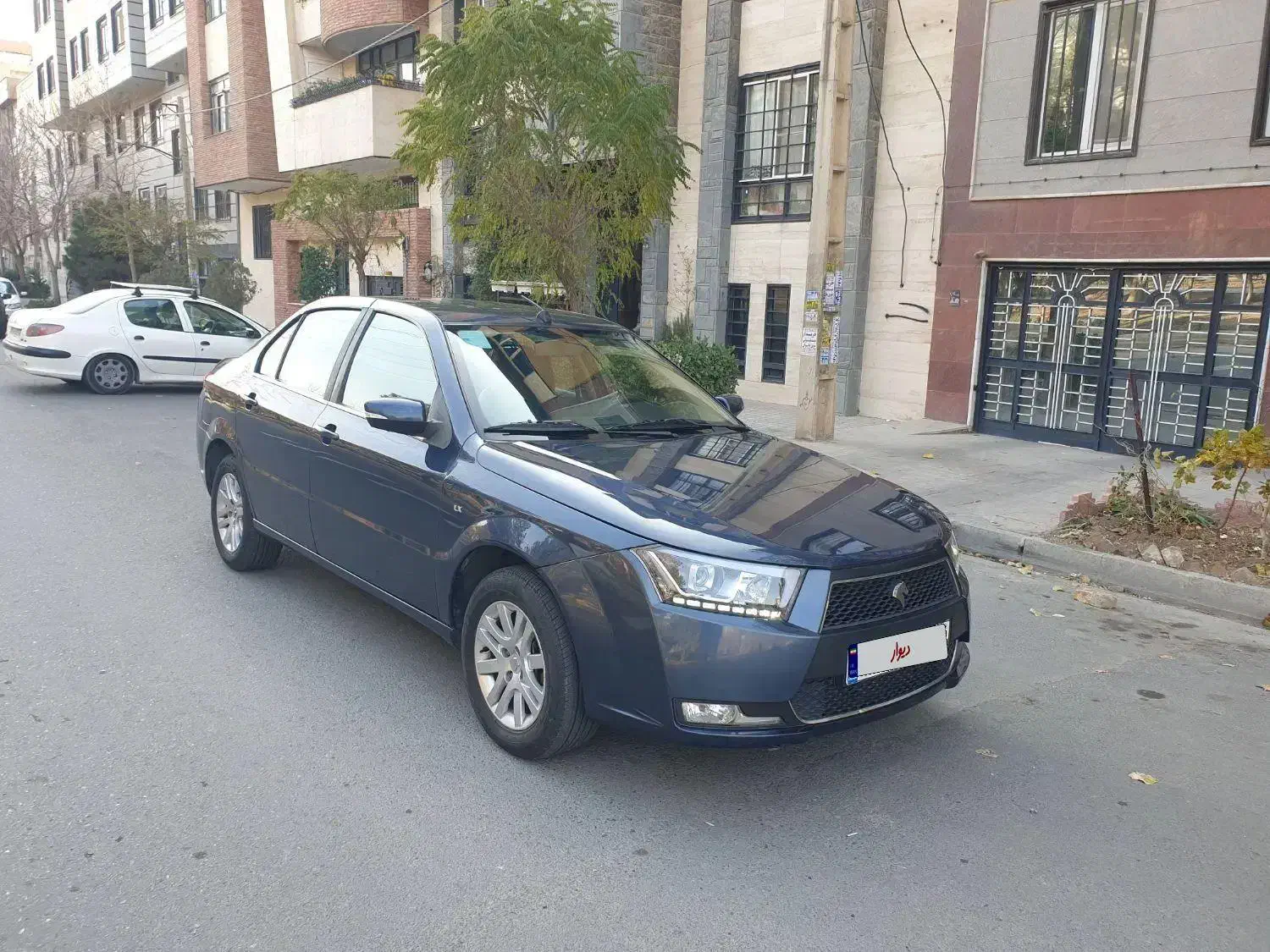 دنا تیپ ۲ مدل ۹۶ بی رنگ|خودرو سواری و وانت|تهران, الهیه|دیوار