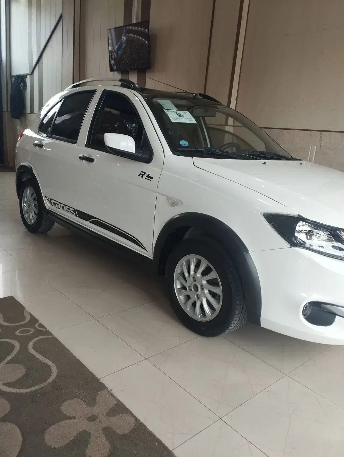 کوییک R|خودرو سواری و وانت|بندر انزلی, کلیور|دیوار