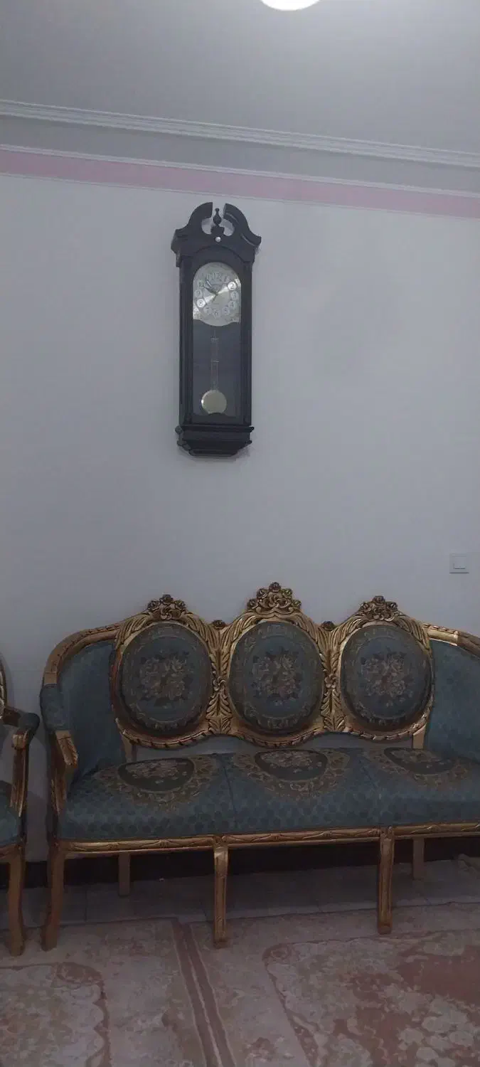 مبل استیل|مبلمان خانگی و میز عسلی|اندیشه, اندیشه فاز ۱|دیوار