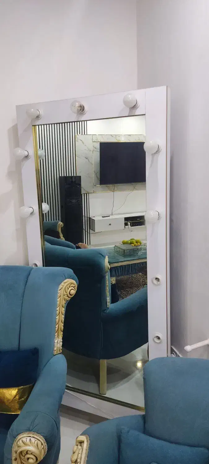 آیینه هالیوودی قدی  میز طاووس|آینه|صباشهر, |دیوار