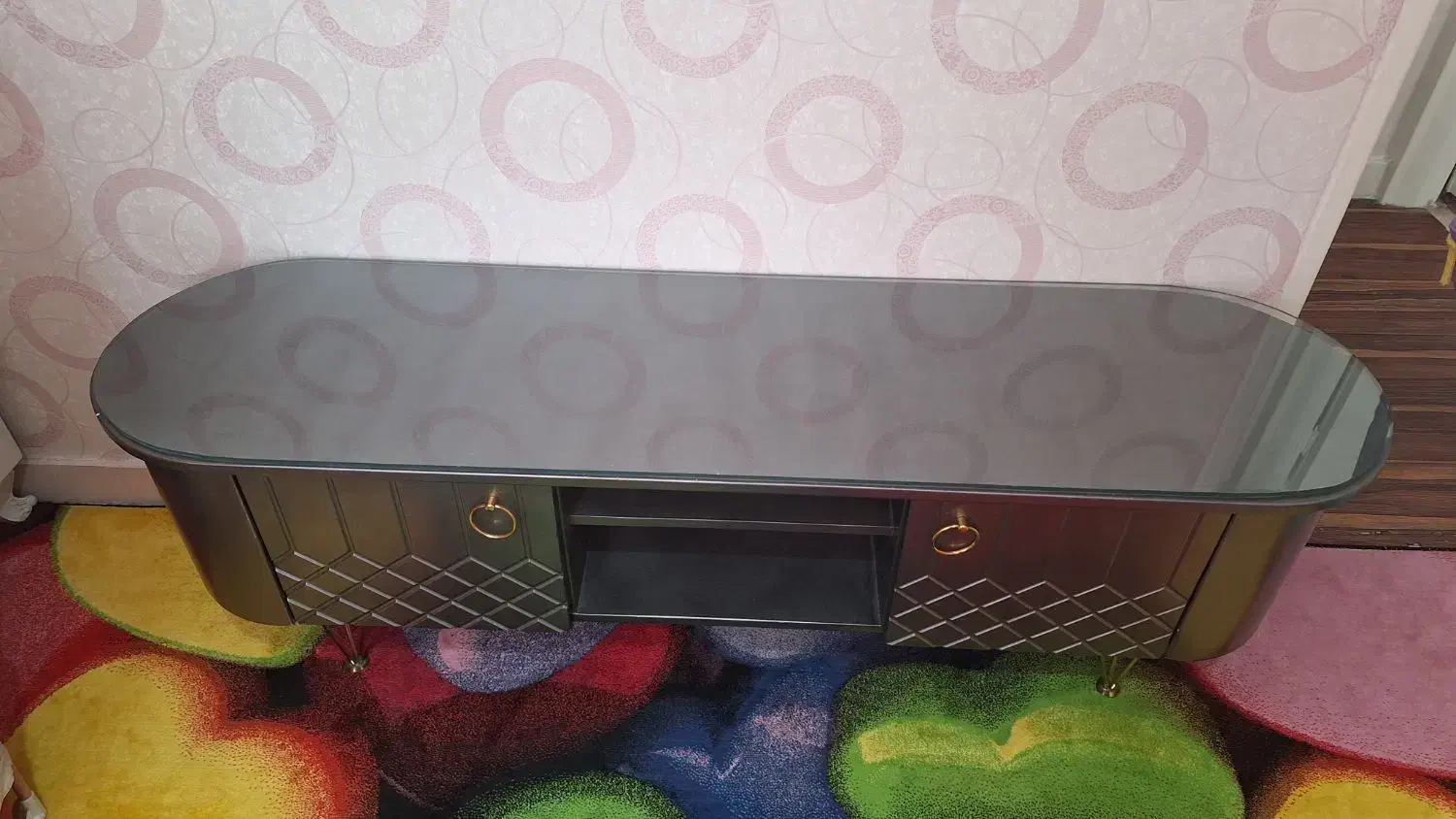 میز تلویزیون|میز تلویزیون|قرچک, شهرک طلائیه|دیوار