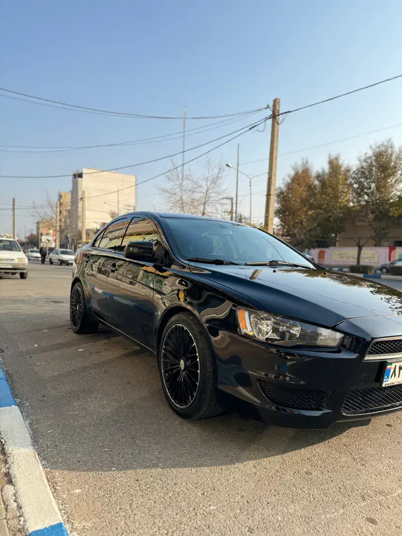 لنسر2014 اتومات|خودرو سواری و وانت|ارومیه, |دیوار