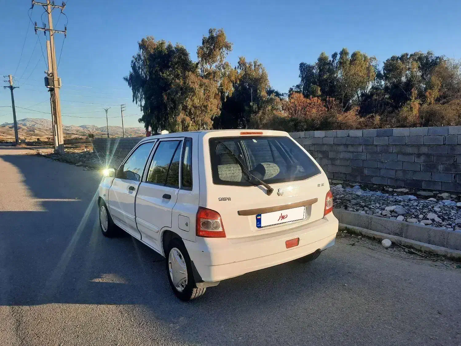 پراید ۱۱۱ مدل ۹۶|خودرو سواری و وانت|دوگنبدان, |دیوار