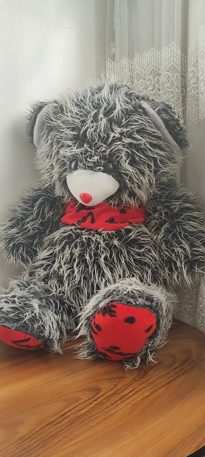 خرس بزرگ|اسباب‌بازی بچه|تبریز, |دیوار