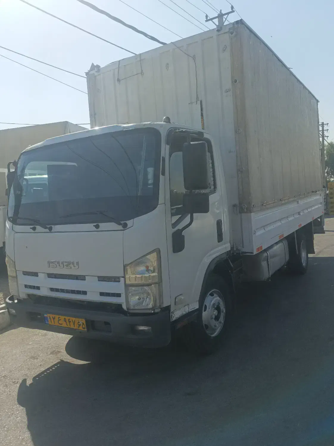 کامیونت ایسوزو ۶تن|خودرو سنگین|اسلام‌شهر, شهرک مهدیه|دیوار