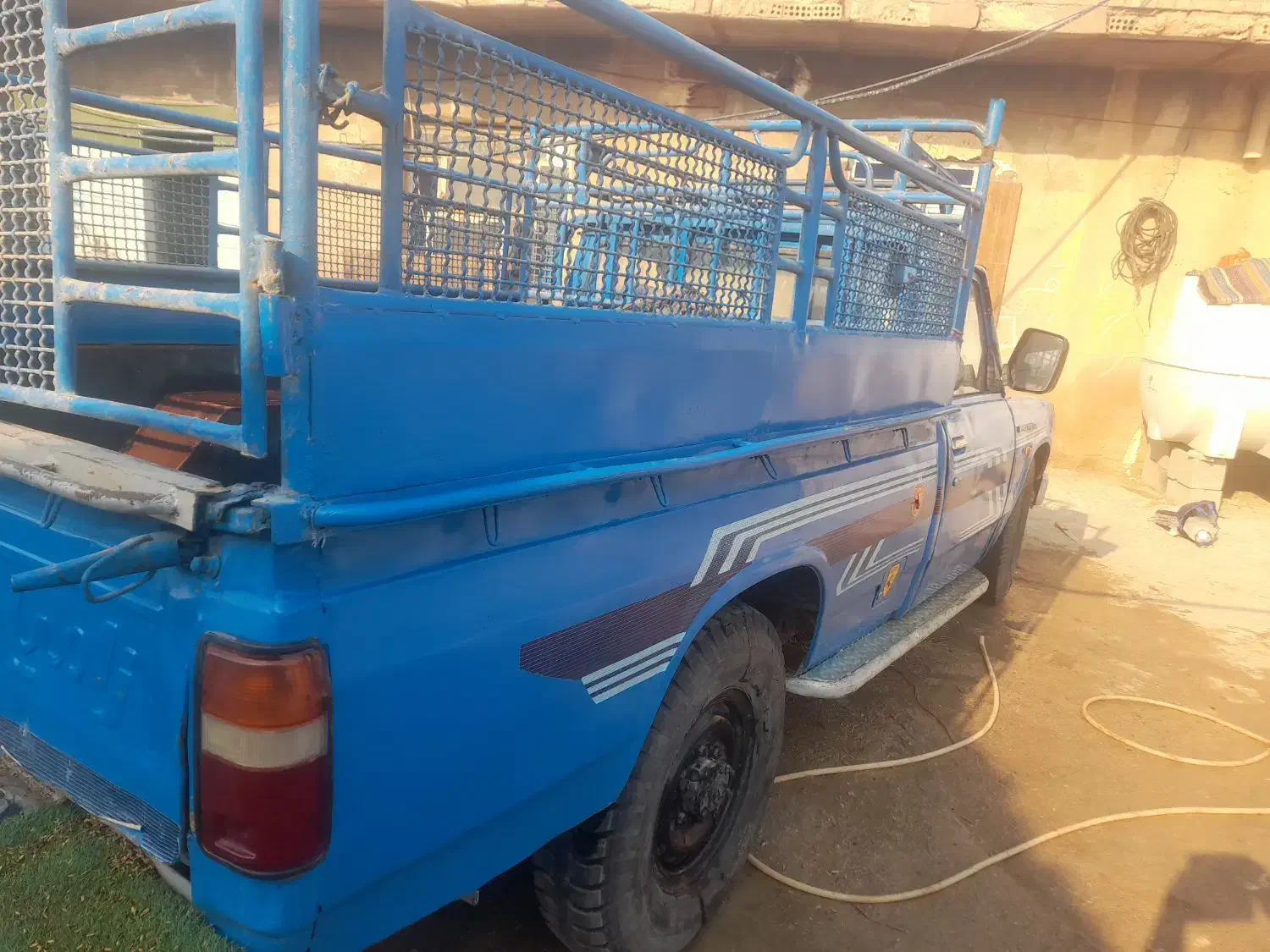 نیسان بنزینی ۹۱|خودرو سواری و وانت|شوشتر, |دیوار