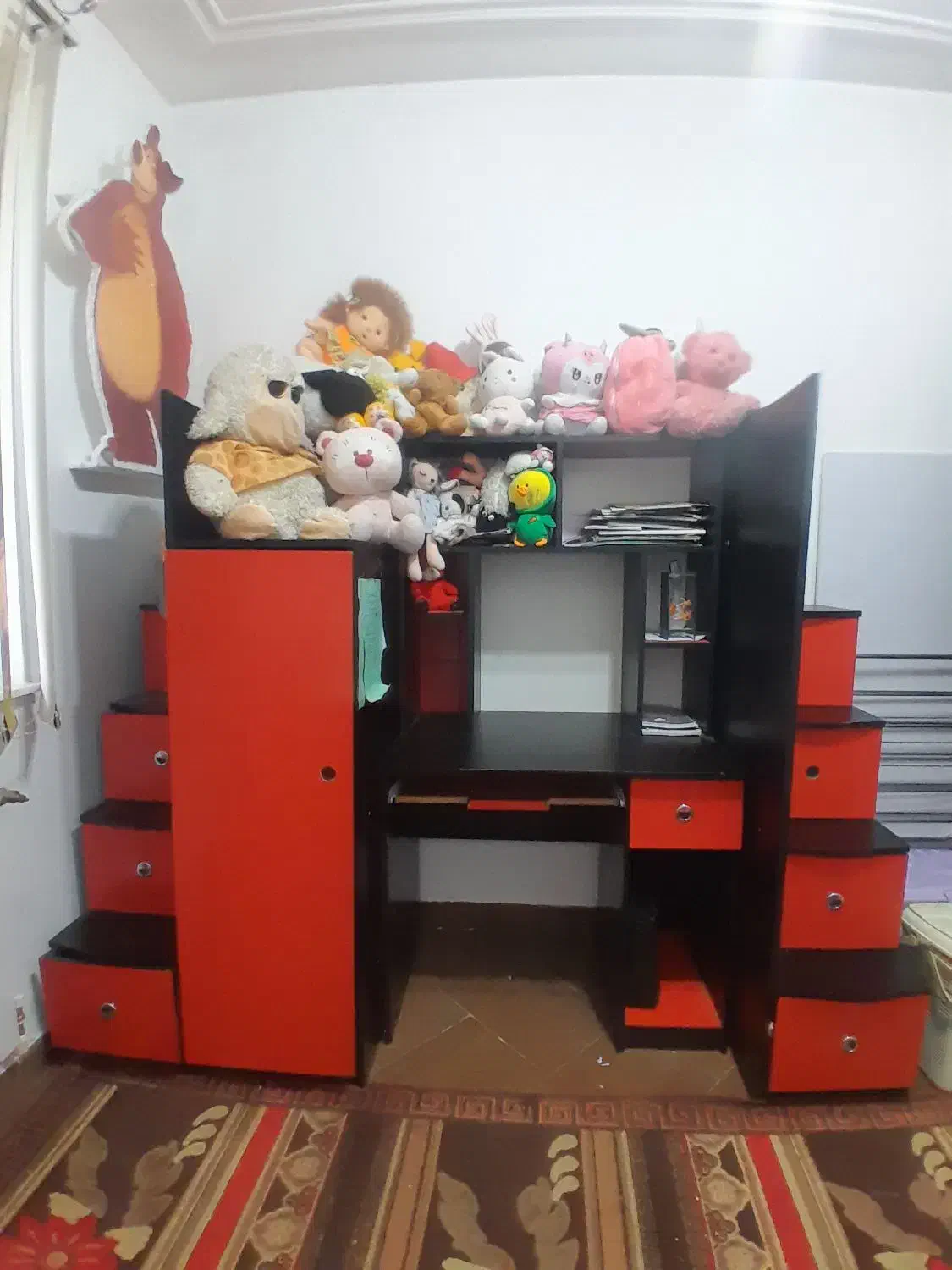 کمد کودک|اسباب و اثاث بچه|سنگر, |دیوار