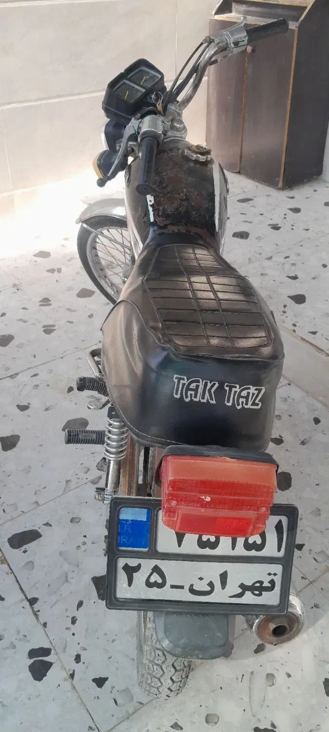 موتور۸۴پلی خشک|موتورسیکلت|رامشیر, |دیوار