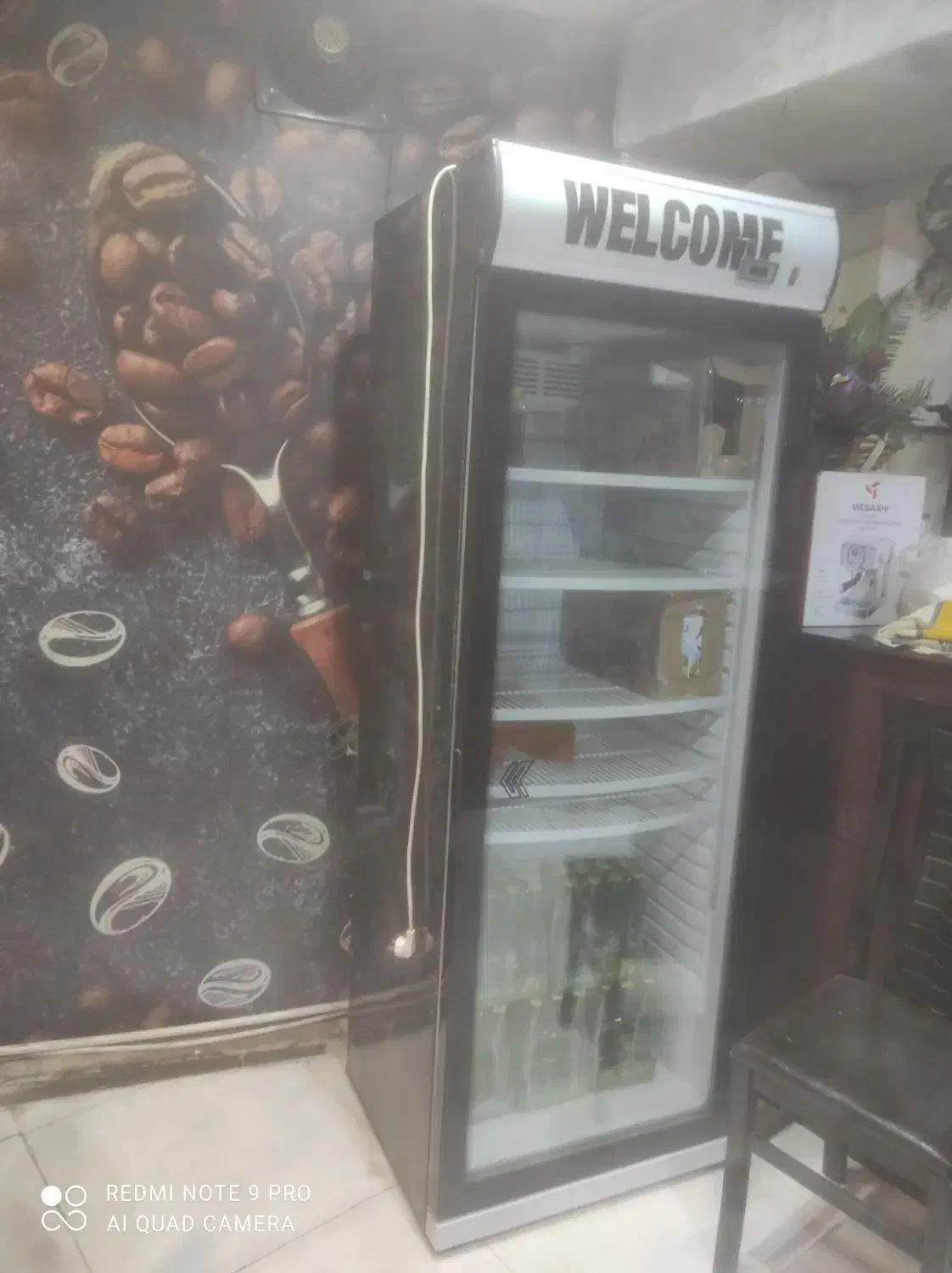 یخچال ایستاده|یخچال و فریزر|بومهن, |دیوار