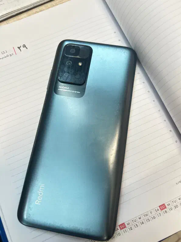 Note 11 کاملا سالم 6/128|موبایل|مشهد, آپارتمان های مرتفع|دیوار