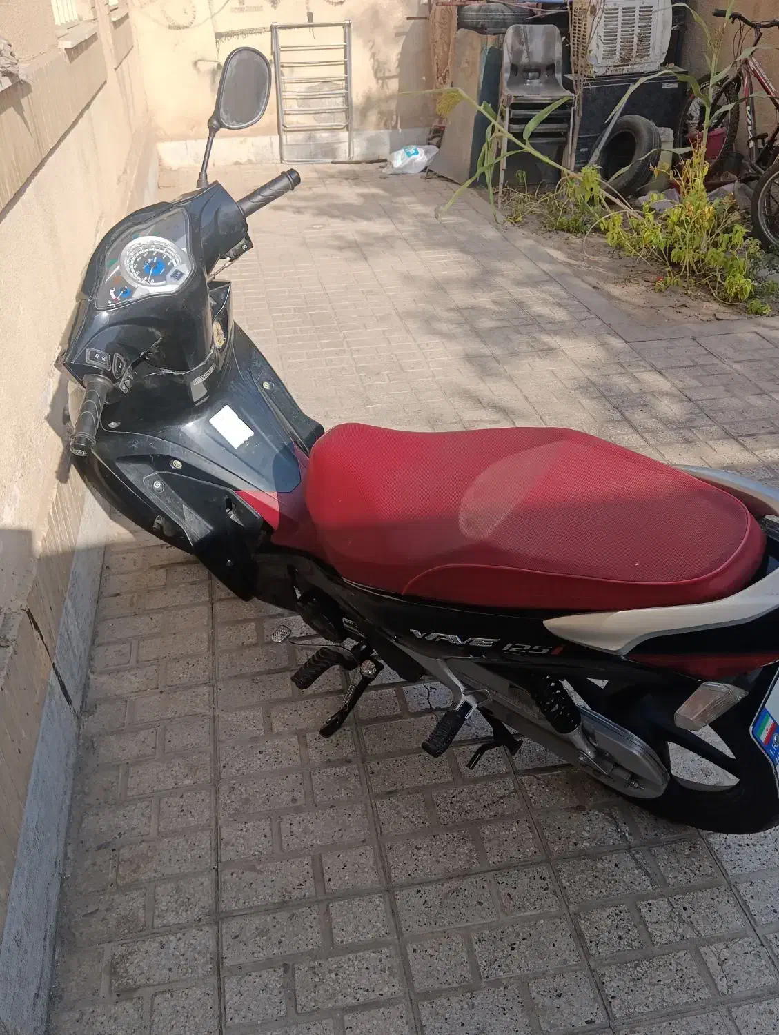 موتور سیکلت هانی|موتورسیکلت|مشهد, ولیعصر (شهرک غرب)|دیوار