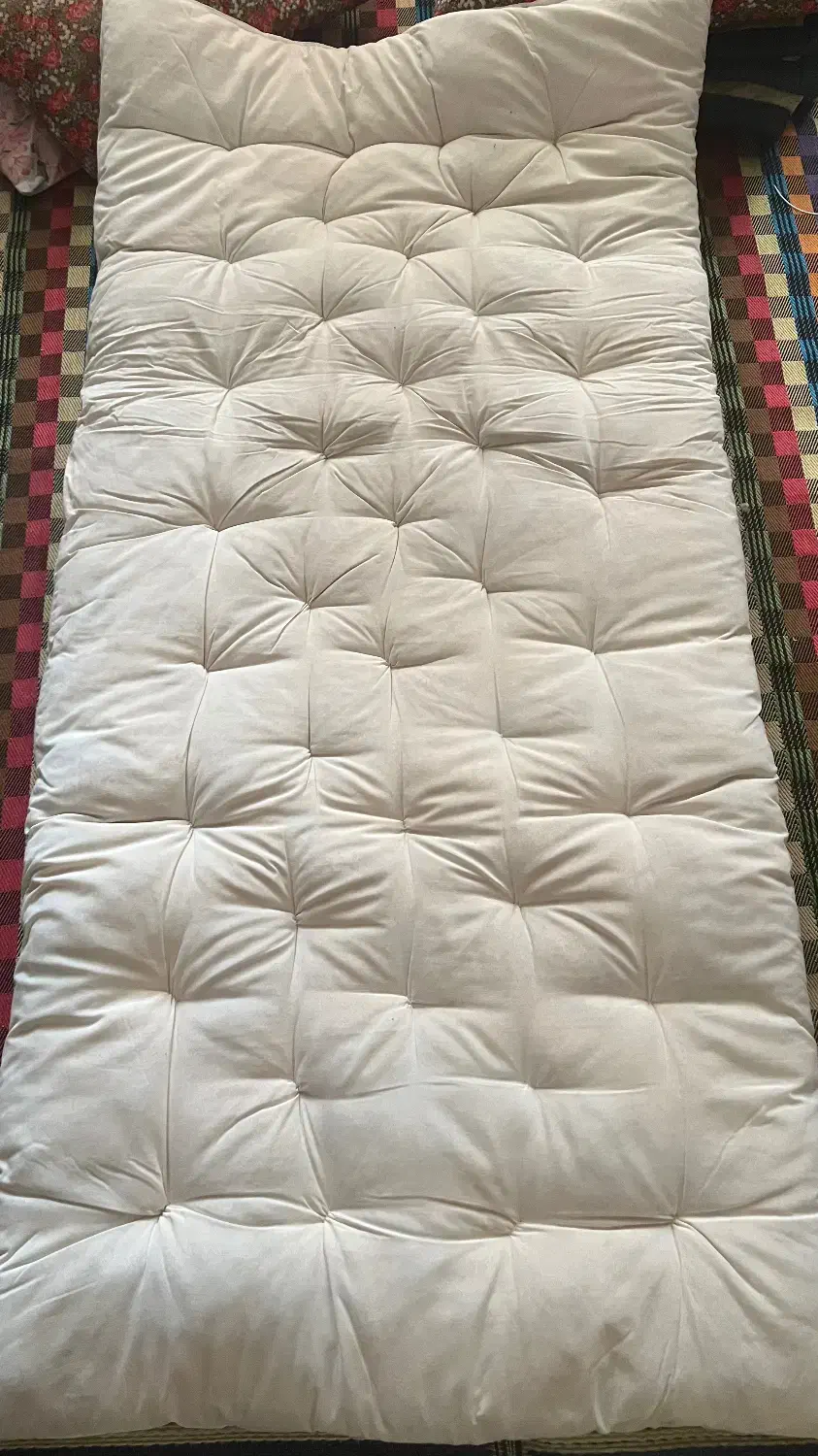 تشک پنبه ای|رختخواب، بالش، پتو|قم, صفاشهر|دیوار