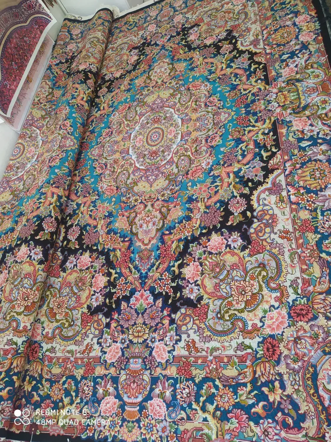 خامه فرش و مصالح فرش خطیبی و سالاری|فرش|اردبیل, |دیوار