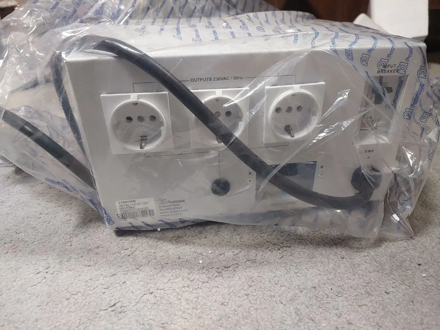 استابلایزر|قطعات و لوازم جانبی رایانه|شهریار, شهریار|دیوار