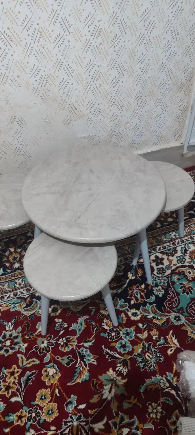 جلو مبلی چهار تیکه|مبلمان خانگی و میز عسلی|مشهد, رسالت|دیوار